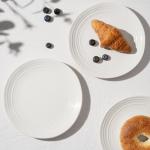 Famiware 10.25-Inch Reactive Glaze Dinner Plates Set