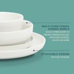 Gibson Home Oslo Dinnerware Set for 4