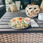 Mora Ceramic Flat Dinner Plates Set of 6