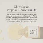 Glow Serum with Propolis and Niacinamide 30 ml