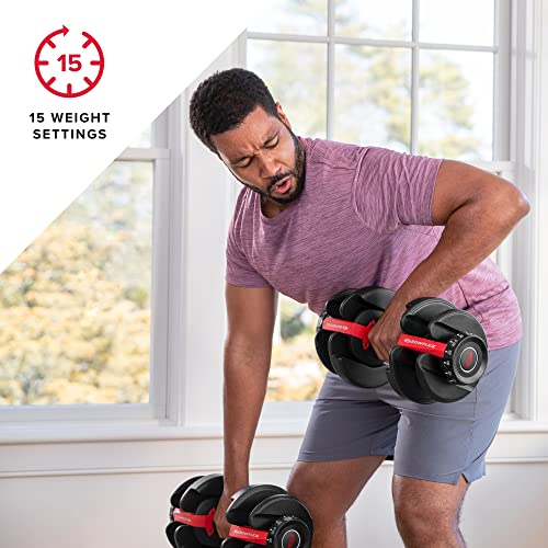 BowFlex Adjustable Dumbbells - SelectTech 552
