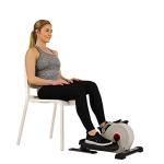 Sunny Health Fully Assembled Magnetic Under Desk Peddler