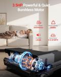 UMAY Folding Treadmill with Incline and Pulse Sensors