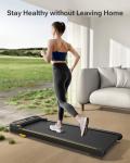 UREVO Portable Under Desk Walking Pad Treadmill