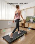UREVO Portable Under Desk Walking Pad Treadmill