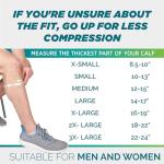 Calf Compression Sleeves for Pain Relief