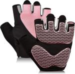 Fingerless Workout Gloves for Weightlifting and Fitness