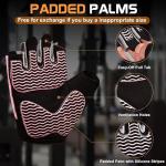 Fingerless Workout Gloves for Weightlifting and Fitness