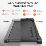 UREVO Portable Under Desk Walking Pad Treadmill