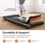 UREVO Portable Under Desk Walking Pad Treadmill