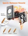 FLASHFORGE AD5X Multi-Color FDM 3D Printer