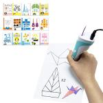 20 Sheets 3D Printer Drawing Stencils Set