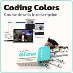 Amomii Glow LED Strips - 8 Addressable RGB Pixels