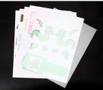 20 Sheets 3D Printer Drawing Stencils Set