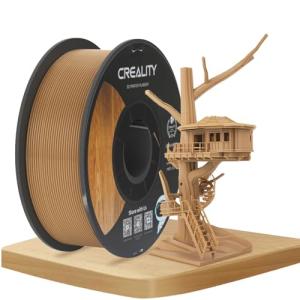 Creality Wood PLA Filament 1.75mm 1kg Spool