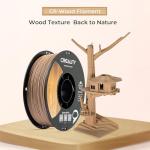 Creality Wood PLA Filament 1.75mm 1kg Spool