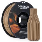 Comgrow 1.75mm Wood Textured 3D Printer Filament