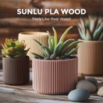 Wood PLA Filament Bundle 1.75mm - 4 Rolls