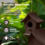 JAYO Wood PLA Filament Bundle - 1.75mm, 4 Rolls