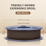 Wood PLA Filament Bundle 1.75mm - 4 Rolls