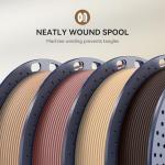 Wood PLA Filament Bundle 1.75mm - 4 Rolls