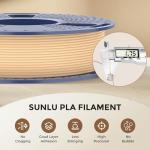 Wood PLA Filament Bundle 1.75mm - 4 Rolls