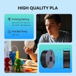 SUNLU 1.75mm PLA Filament - Wood Color, 1kg