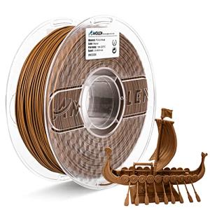 AMOLEN Walnut Wood PLA Filament 1.75mm 1KG