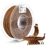 AMOLEN Walnut Wood PLA Filament 1.75mm 1KG