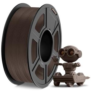 TECBEARS Walnut Wood PLA Filament, 1kg Spool