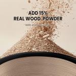 TECBEARS Walnut Wood PLA Filament, 1kg Spool