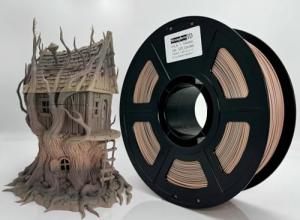 Dual Color 1.75mm PLA 3D Printer Filament 1kg
