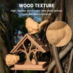 TECBEARS Walnut Wood PLA Filament, 1kg Spool