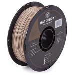 HATCHBOX 1.75mm Wood PLA Filament 1 KG Spool