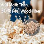 Real Wood Fiber 3D Printer Filament Bundle 1.75mm