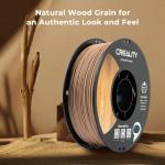 Creality 1.75mm Wood PLA Filament 1kg Spool