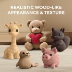 Real Wood PLA Filament 1.75mm for Bambulab