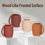 Real Wood Fiber 3D Printer Filament Bundle 1.75mm