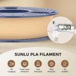 Real Wood PLA Filament 1.75mm for Bambulab