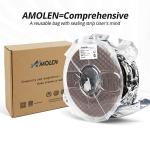 AMOLEN Walnut Wood PLA Filament 1.75mm 1KG