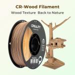 Creality 1.75mm Wood PLA Filament 1kg Spool