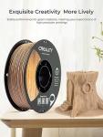 Creality 1.75mm Wood PLA Filament - 1kg Spool