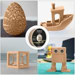 iSANMATE PLA+ Wood Filament 1.75mm 1kg Spool