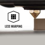 HATCHBOX 1.75mm Wood PLA Filament 1 KG Spool