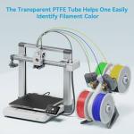 Clear PTFE Tube for 1.75mm Filament - 5M