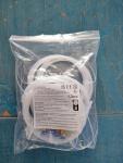 SIQUK 5M Teflon Tubing with 20 Connectors