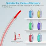 Clear PTFE Tube for 1.75mm Filament - 5M