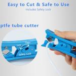 16.4ft PTFE Teflon Tube for 3D Printing