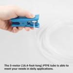 Clear PTFE Tube for 1.75mm Filament - 5M