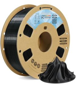 OVERTURE Professional FDM Filament 1kg - Black